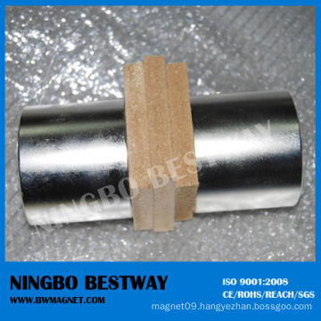 Super Strong Thin Cylinder Neodymium Magnet